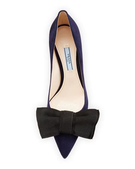 prada suede pointed-toe 65mm bow pump nordstrom|Nordstrom Rack Pacific Commons Shopping Center.